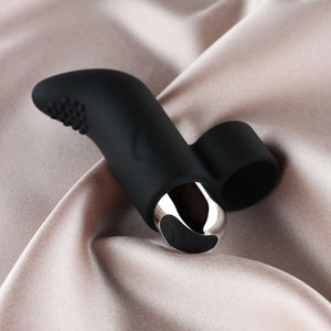 Brook - Rechargeable Silicone Finger Massager