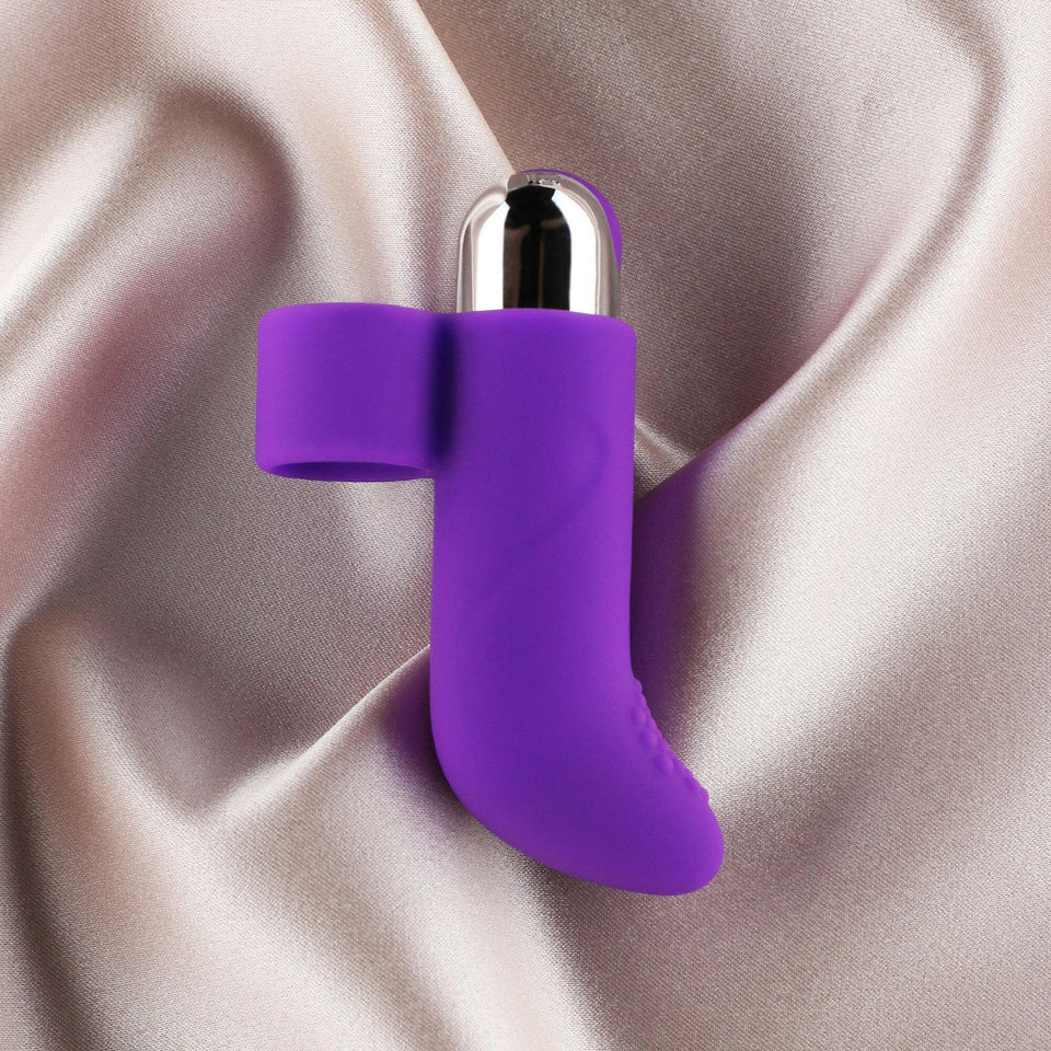 Brook - Rechargeable Silicone Finger Massager