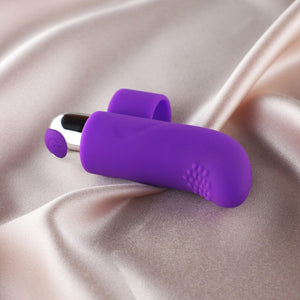 Brook - Rechargeable Silicone Finger Massager