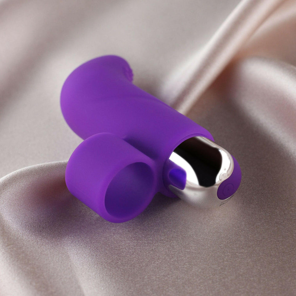 Brook - Rechargeable Silicone Finger Massager