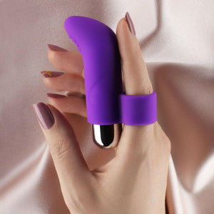 Brook - Rechargeable Silicone Finger Massager