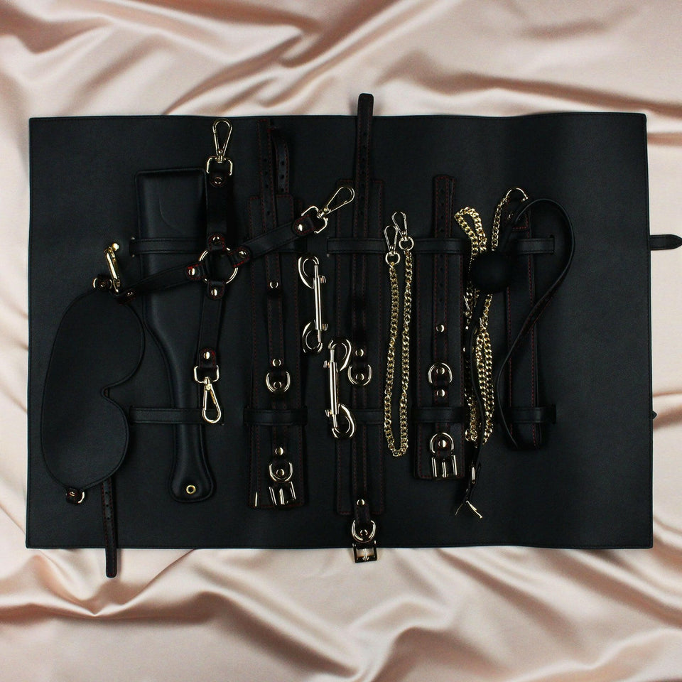 Beatrix - 13 piece Bondage Set