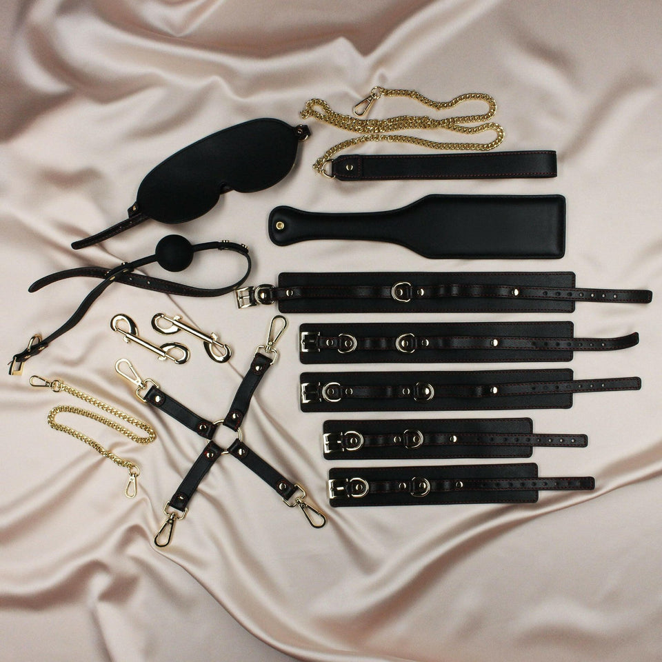 Beatrix - 13 piece Bondage Set