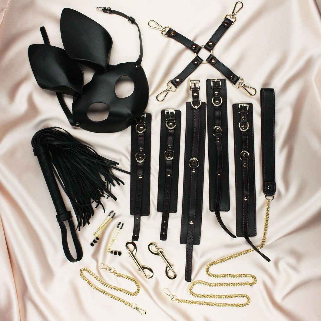 Alice - 14 piece Bondage Set