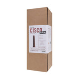 Tantus Cisco 10.75in. Firm Dildo- Garnet