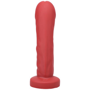 Tantus Grind 6.25in. Dildo True- Blood Red