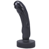 Tantus Mini Magma Textured Fantasy Dildo- Onyx