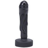 Tantus Mini Magma Textured Fantasy Dildo- Onyx