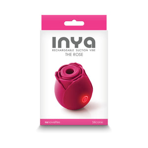 INYA The Rose Suction Vibe- Red