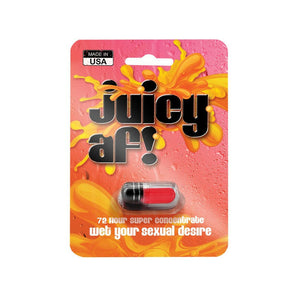 Juicy AF Female Enhancement Pill 1ct