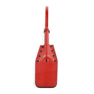 Saffron Studded Spanker- Red