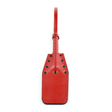 Saffron Studded Spanker- Red