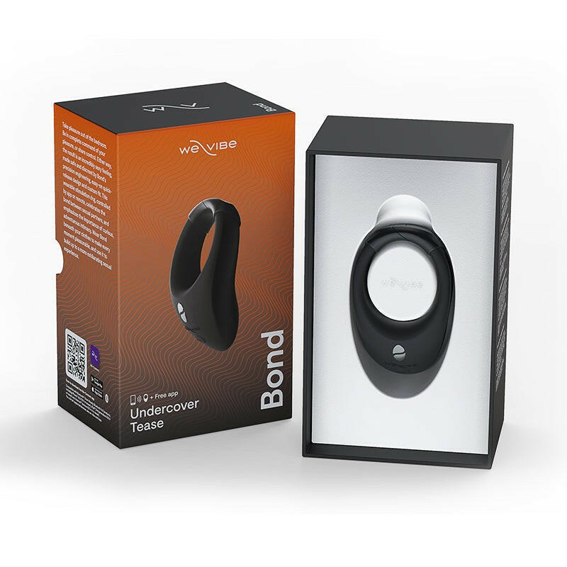 We-Vibe Bond Ring Black