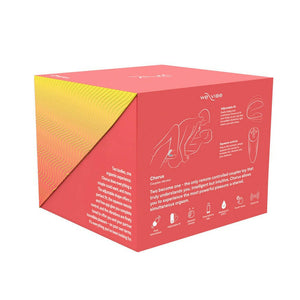 We-Vibe Chorus Couples Vibrator Coral