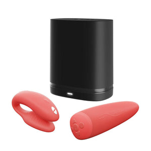 We-Vibe Chorus Couples Vibrator Coral