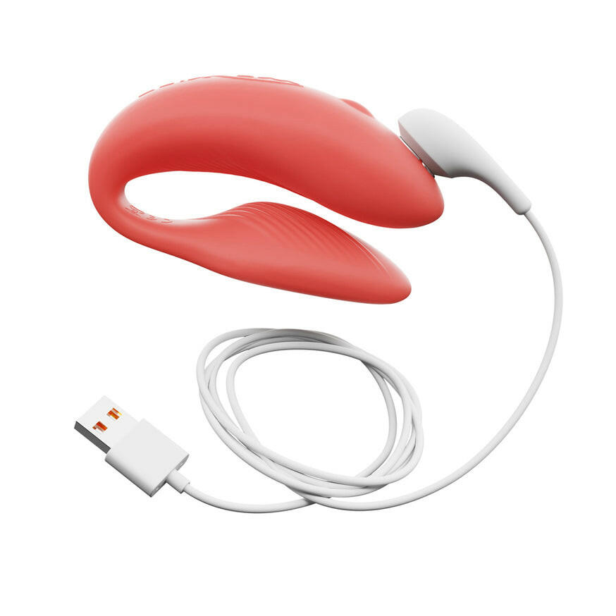 We-Vibe Chorus Couples Vibrator Coral