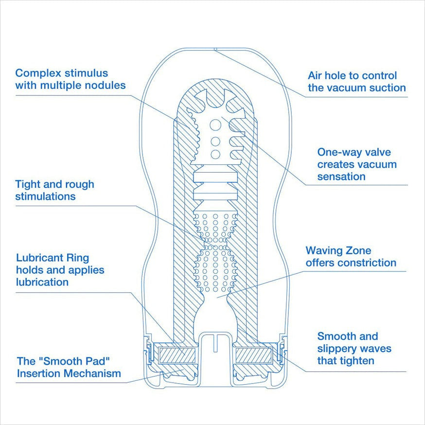 Tenga Original Vacuum Cup Cool Edition