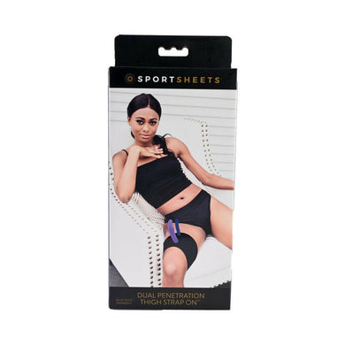Sportsheets Dual Penetration Thigh Strap-On Harness