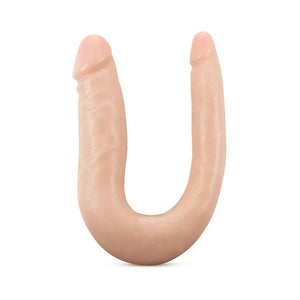 Dr. Skin Mini Double Dong 12in. Dual-Ended Dildo
