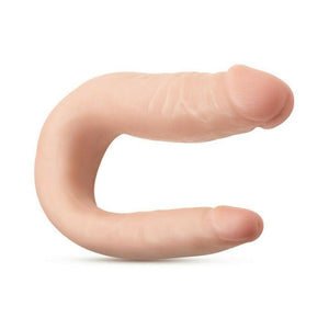 Dr. Skin Mini Double Dong 12in. Dual-Ended Dildo