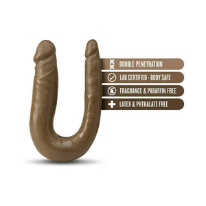 Dr. Skin Mini Double Dong 12in. Dual-Ended Dildo