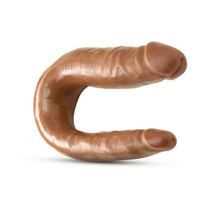 Dr. Skin Mini Double Dong 12in. Dual-Ended Dildo