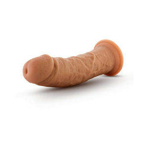 Dr. Skin Glide Realistic 8 in. Self-Lubricating Dildo