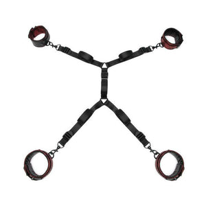 Fifty Shades of Grey Sweet Anticipation Reversible Under Mattress Restraint Set