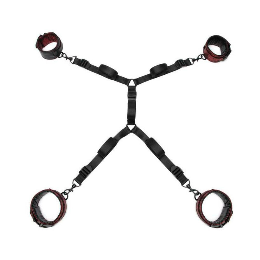 Fifty Shades of Grey Sweet Anticipation Reversible Under Mattress Restraint Set