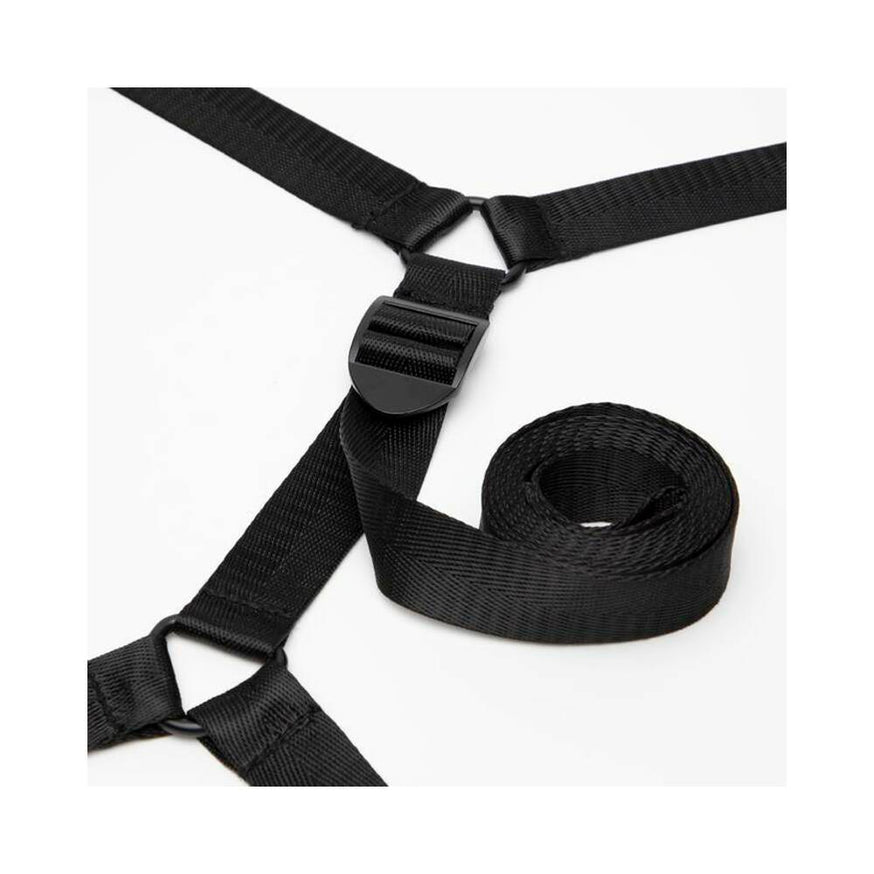Fifty Shades of Grey Sweet Anticipation Reversible Under Mattress Restraint Set