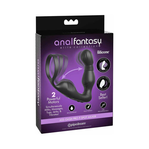 Anal Fantasy Elite Collection Vibrating Ass Thruster Anal Fantasy Elite Collection Vibrating Ass Thruster