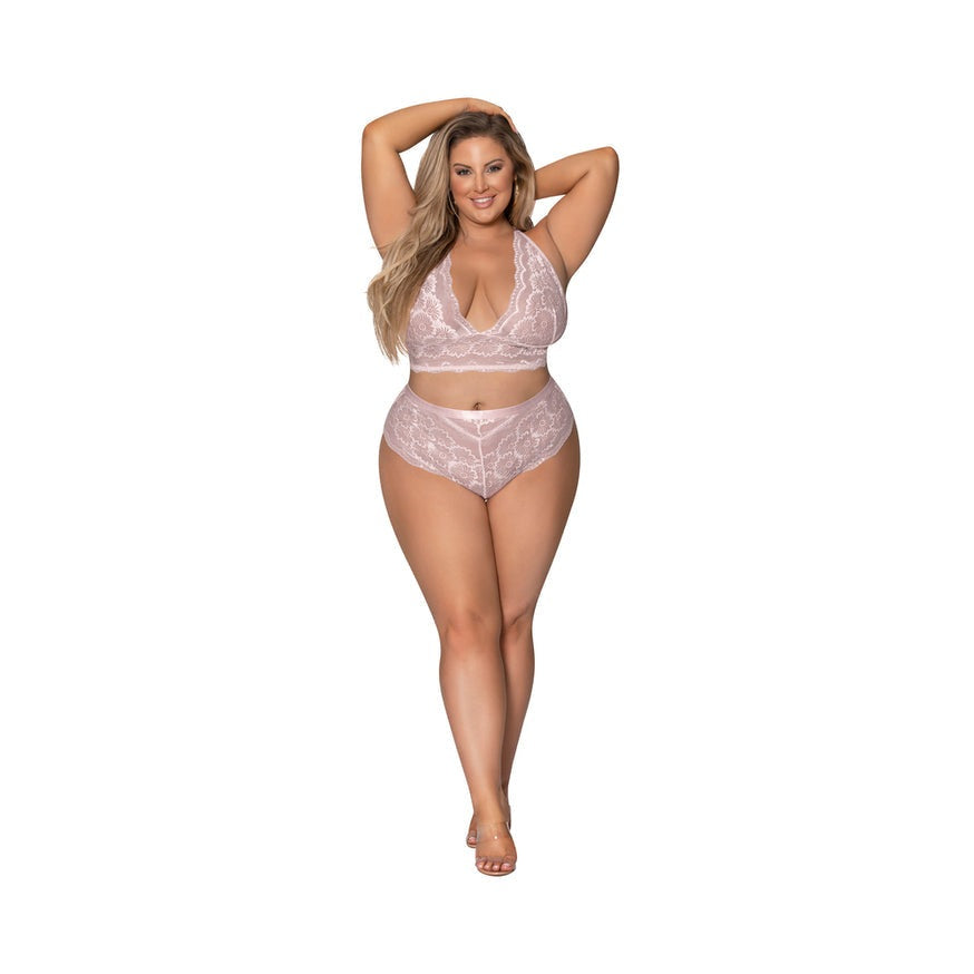 Magic Silk Seabreeze Cami & Short Set- Blush