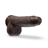 Dr. Murphy 8in. Thrusting Dildo- Brown