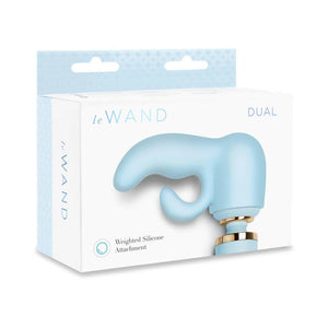 Le Wand Dual Weighted Silicone Attachment