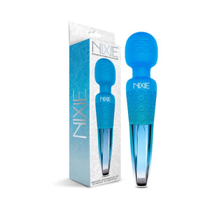 Nixie Rechargeable Wand Massager Ombre Metallic- Various Colours