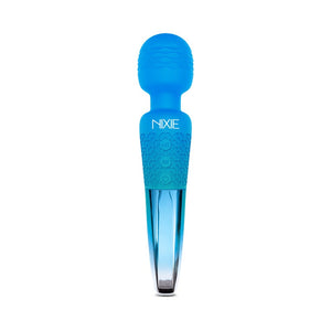 Nixie Rechargeable Wand Massager Ombre Metallic- Various Colours