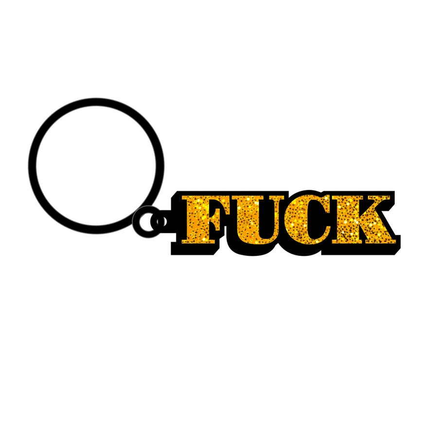 Sex Toy Keychain Fuck