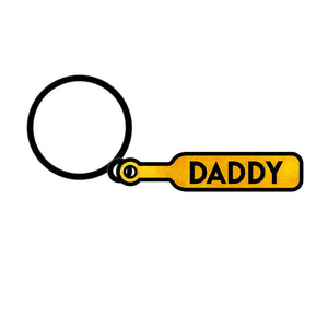Sex Toy Keychain Daddy Paddle
