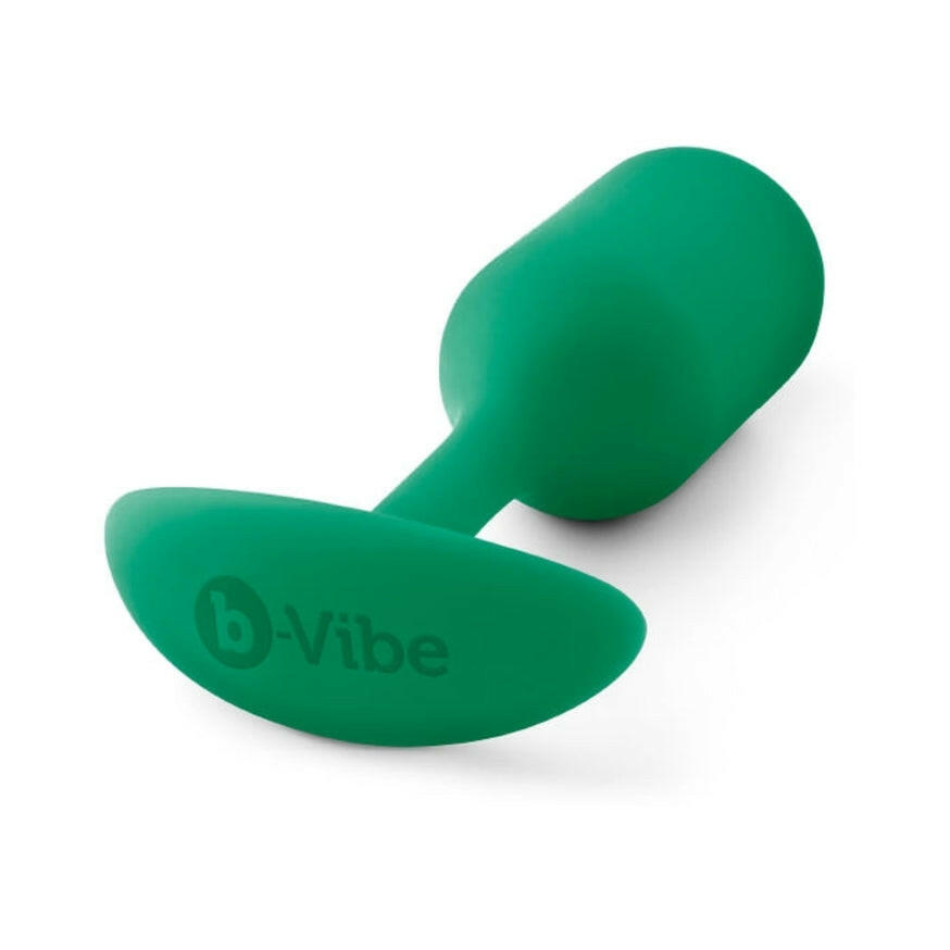 B-Vibe Snug Plug 2 Weighted Plug