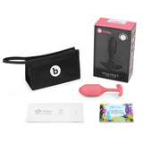 B-Vibe Snug Plug 2 Weighted Plug