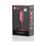 B-Vibe Snug Plug 2 Weighted Plug