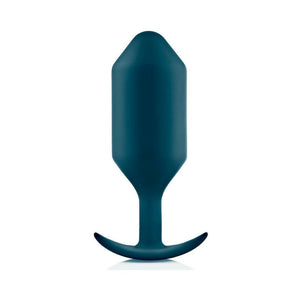 B-Vibe Snug Plug 6 Weighted Plug