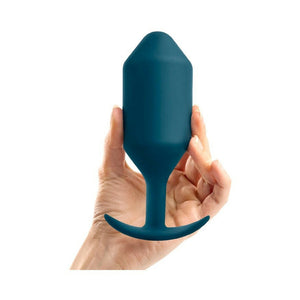 B-Vibe Snug Plug 6 Weighted Plug