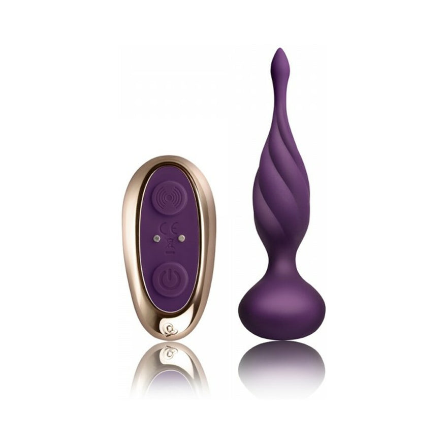 Rocks-off Petite Sensations Discover Anal Vibrator- Purple