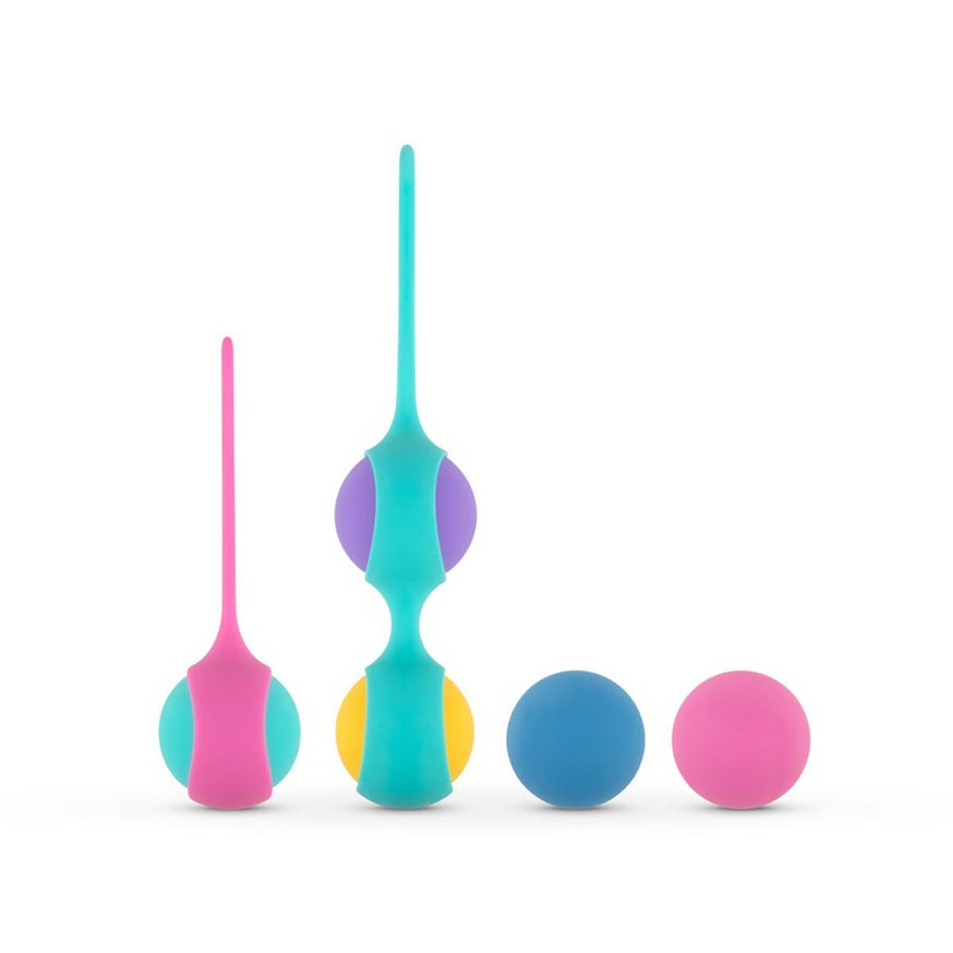 PMV20 Vita Kegel Ball Set- Multicolor