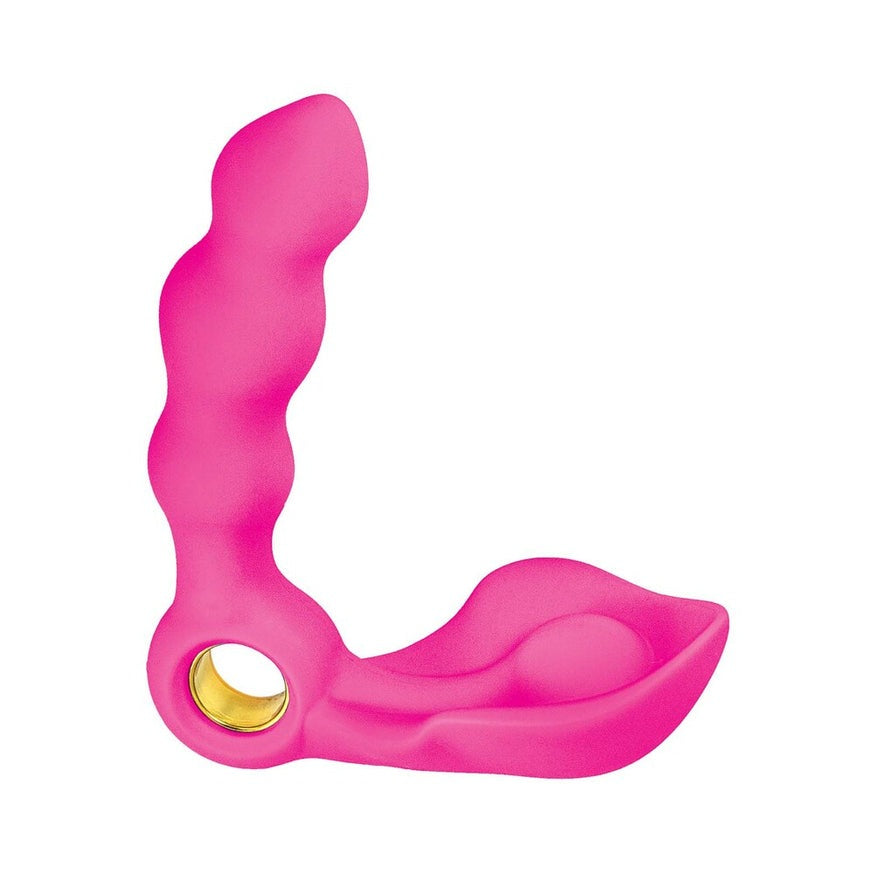 Princess Euphora Dual Stimulator Silicone- Pink