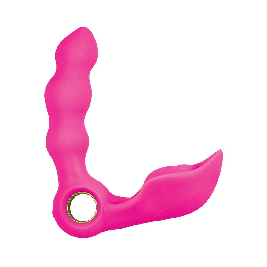 Princess Euphora Dual Stimulator Silicone- Pink