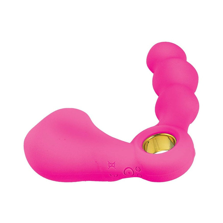 Princess Euphora Dual Stimulator Silicone- Pink