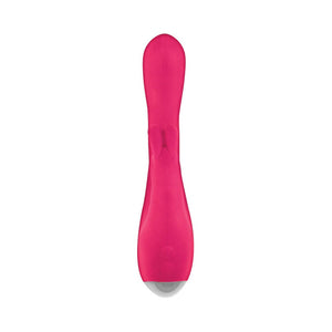 Princess Bunny Tickler Dual Stimulator Silicone- Pink