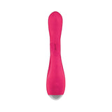 Princess Bunny Tickler Dual Stimulator Silicone- Pink